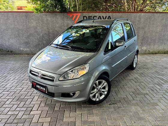 FIAT IDEA 1.6 MPI ESSENCE 16V FLEX 4P MANUAL